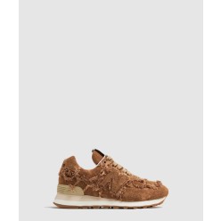 뉴발란스 574 X 미우미우 마블 데님 스니커즈 5E765D