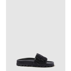 마테라쎄 나파 가죽 슬라이드 5XX601