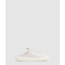 블리치드 가죽 스니커즈 5E915D