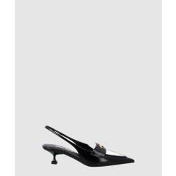 투톤 가죽 펌프스 5D774D