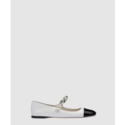 페이턴트 가죽 발레리나 5F653D