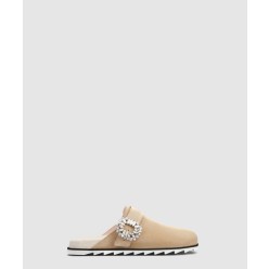 슬라이디 비브 뮬 슬리퍼 6253