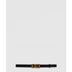 더블 G 밤부 레더 벨트 768464