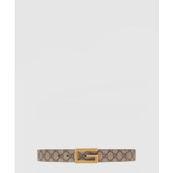 스퀘어 G 버클 리버 벨트 626974