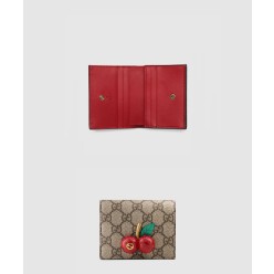 체리 GG 수프림 카드지갑 ‎476050