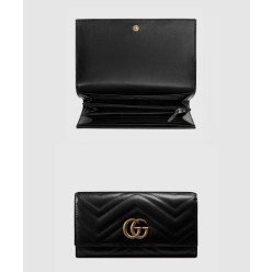GG 마몽 마틀라세 장지갑 ‎443436