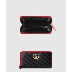 GG 마몽 아웃라인 지퍼월렛 573810