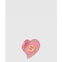 더블 G 하트 머리핀 753884