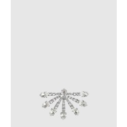 더블 G 크리스탈 장식 브로치 770020