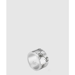 고스트 링 실버링 반지 ‎455319