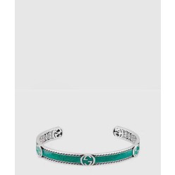 인터로킹 G 팔찌 645570