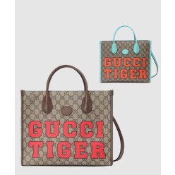 타이거 GG 스몰 토트백 659983