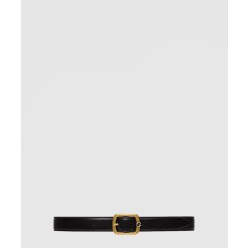 장식 스퀘어 버클 벨트 768409