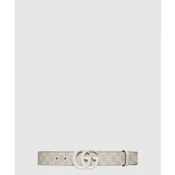 더블 G 버클 와이드 벨트 400593