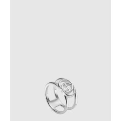 인터로킹 G 오픈 반지 295716