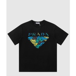 플라워 코튼 톱