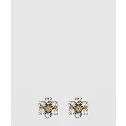 구찌 크리스탈 더블 G 귀걸이 645685