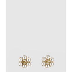 펄 GG 귀걸이 645669