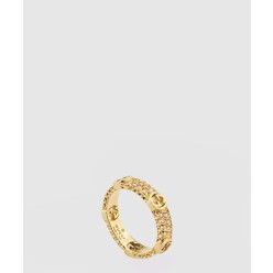 인터로킹 G 반지 607457