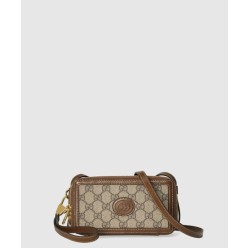 인터로킹 G 미니백 671674