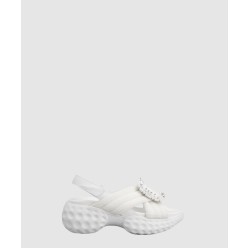 비브 런 샌들 슬리퍼 6673