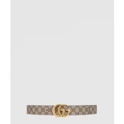 더블 G 버클 양면 벨트 659416