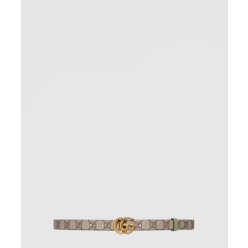 더블 G 버클 슬림 벨트 659418