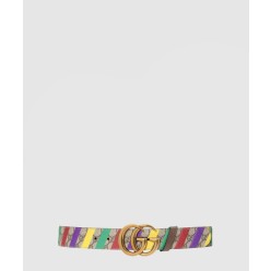 더블 G 그래피티 벨트 709985