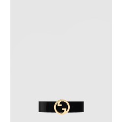 버클 더블 G 와이드 벨트 751534