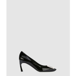 트럼펫 펌프스 힐 4001