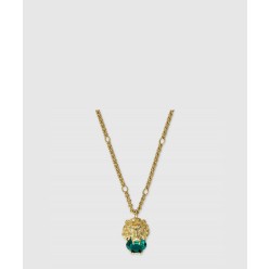 그린 크리스털 펜던트 목걸이 677366