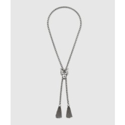 울프 헤드 실버 목걸이 ‎512014