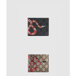 스네이크 GG 수프림 반지갑 ‎451268