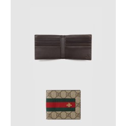 GG 수프림 웹 반지갑 ‎408827