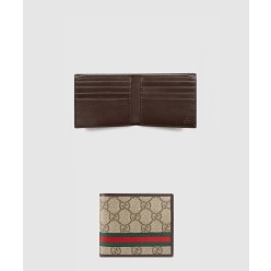 GG 수프림 웹 반지갑 ‎138042