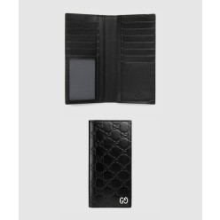 GG 엠블럼 롱 월렛 ‎473920