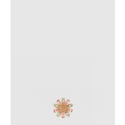 인터로킹 G 플라워 반지 링 ‎702609