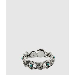 더블 G 플라워 팔찌 700432