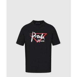 로고 프린트 반팔