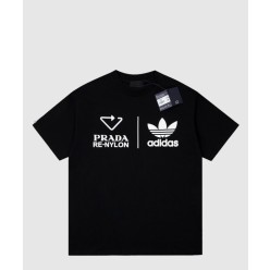 로고 프린트 반팔