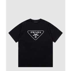 로고 프린트 반팔