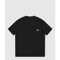 로고 프린트 반팔