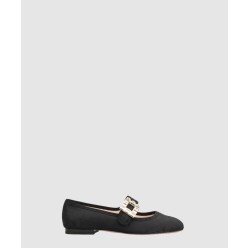 트레 비비에 버클 베이비 플랫 4493