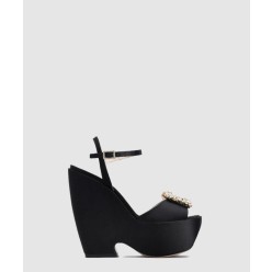 플라워 스트라스 샌들 슬리퍼 7033