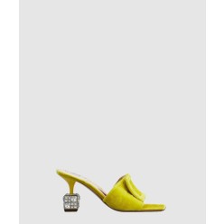 Cube Strass힐 뮬 6493