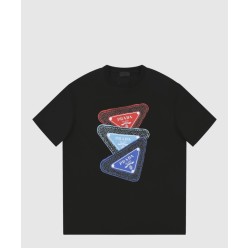 로고 프린트 반팔