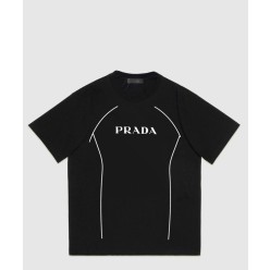 로고 프린트 반팔