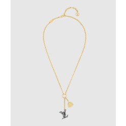 아이코닉 인피니티 도트 목걸이 M01079