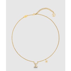 LV 아이코닉 목걸이 M01336