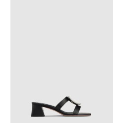 비키 메탈 버클 뮬 5362